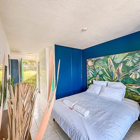 Le Nid Bleu Studio Vue Mer Les Trois-Ilets Luaran gambar